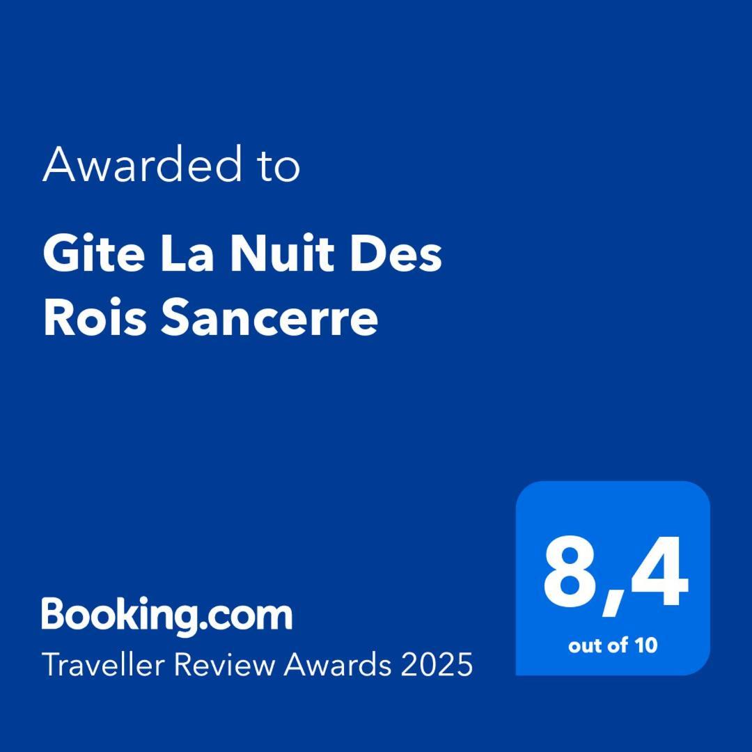 Gite La Nuit Des Rois Sancerre Jars المظهر الخارجي الصورة